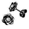1pair Rose Stud Earrings for Women(E2230) view 1