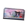 1/64 Scale Model Car Display Case with Cover - Clear Diorama Showcase for Collectible Storage (7.1x3.4x3.4 inch) view 2