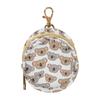 Koala Head Cute Pattern Pacifier Holder Pacifier Case Portable Baby Paci Container Box with Clip Handle 2.5" Diameter Diaper Bag Essentials view 1
