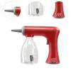 harayaa Electric Bubble Device Sturdy Multifunctional Hairdressing Styling Tool Hairdressing Equipment Lightweight Foaming Machine, Red view 3