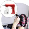 harayaa Electric Bubble Device Sturdy Multifunctional Hairdressing Styling Tool Hairdressing Equipment Lightweight Foaming Machine, Red view 4