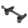 DIQYRS RC Parts Compatible with LOSI 22S 1/10 RC Car Upgrade Parts for Racing Aluminum Carbon Fiber Pattern Bellcranks and Drag Link view 4