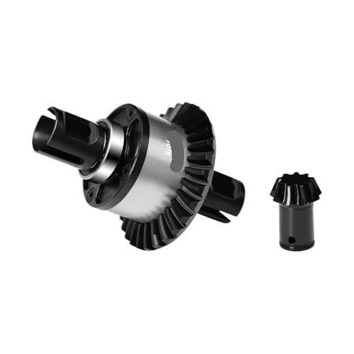 Aluminum 7075 30/9T Front/Rear Differential Gear Kit for GPM for AR-RMA 1/5 for KR-ATON 8S /1/5 Outcast 8S Part(Silver)