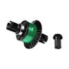 Aluminum 7075 30/9T Front/Rear Differential Gear Kit for GPM for AR-RMA 1/5 for KR-ATON 8S /1/5 Outcast 8S Part(Silver) view 3