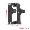 RC Parts Compatible with Traxxas for TRX4M for Bronco for Defender for JJRC C8801 AX-8560 1/18 RC Car Upgrades Servo Mount Aluminum Servo Bracket(Red) view 3
