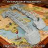 28mm Scenery - RPG Terrain Set for TTRPG Battle Maps(AF1120A) view 2