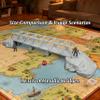28mm Scenery - RPG Terrain Set for TTRPG Battle Maps(AF1120A) view 4