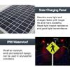 24''/30'' Solar LED Pedestrian Crossing Sign - Waterproof Traffic Signal, IP65 Road Safety Light for Crosswalks & Streets - Enhance Visibility & Safety for Drivers & Pedestrians view 3
