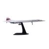 1:200 Scale for Concorde Air France Ways Airline Airplane Model Toy for Collection Aviation Enthusiasts(Style 2) view 1