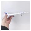 1:200 Scale for Concorde Air France Ways Airline Airplane Model Toy for Collection Aviation Enthusiasts(Style 2) view 2