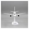 1/100 Scale for E175 E195 LOT Aircraft ABS Assembly Plane Model Airplanes Collection Aviation Enthusiasts(E-175) view 3