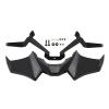 2024 MT07 Motorcycle Sport Downforce Naked Front Spoilers Aerodynamic Wing Deflector For YAMAHA MT-07 SP MT 07 2021-2023(Black) view 1