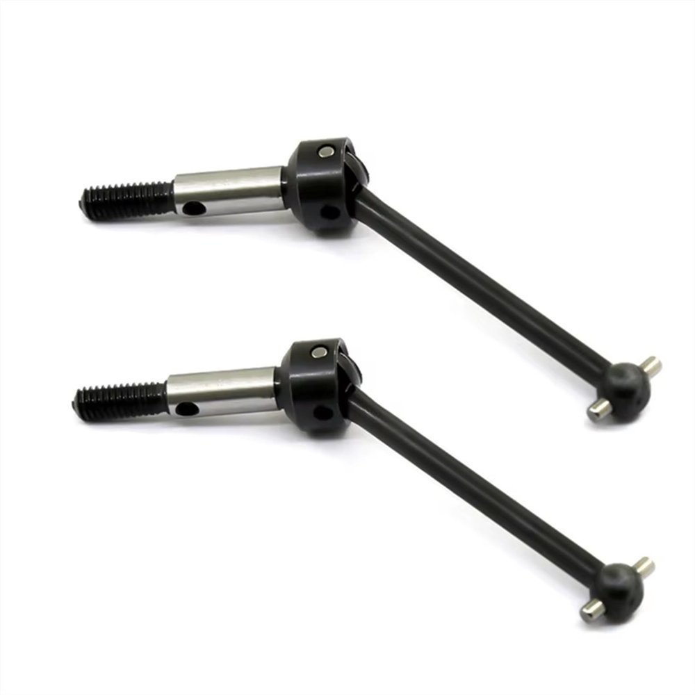 Compatible with 3Racing for Sakura D3 CS XIS for Zero for Tamiya TB-03 1/10 RC Drifting Car 2Pcs for Universal Steel Drive Shaft CVD 40MM RC Car Part Accessories