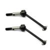 Compatible with 3Racing for Sakura D3 CS XIS for Zero for Tamiya TB-03 1/10 RC Drifting Car 2Pcs for Universal Steel Drive Shaft CVD 40MM RC Car Part Accessories view 1