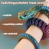 24-inch 3D Printed Snake, 2 Packs Flexible 3D Printed Animal Snake Stuff Decorative for Kids Home Decor Gifts for Valentine's Day Easter view 4