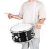 14inch March Snares Drum with Adjust Strap and Drumsticks Drum Percussions Instrument Musical Toy Small Drum March School Band view 2