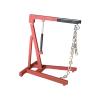 Menolana 1:64 Diorama Car Engine Crane,Mini Engine Hoist Model Photography Prop Realistic Scene Props Car Workshop Garage Accessories, Style A view 1