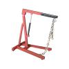 Menolana 1:64 Diorama Car Engine Crane,Mini Engine Hoist Model Photography Prop Realistic Scene Props Car Workshop Garage Accessories, Style A view 2