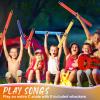 Silipull 16 Pcs Musical Sound Tube Percussion Tube Set with Percussion Caps Music Instruments for Outdoor Classroom view 4