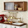 Mini Dollhouse Accessories Set, 1:12 Scale Tiny Miniature Decor for Doll House Furniture DIY (CookwareGolden) view 4