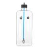 Cufaee RC Gas Fuel Tank Bottle, RC Fuel Tank, Plastic Fuel Tank for RC Airplane, Accessories Sports (1500ml (for 150-200cc Aircraft)) view 1
