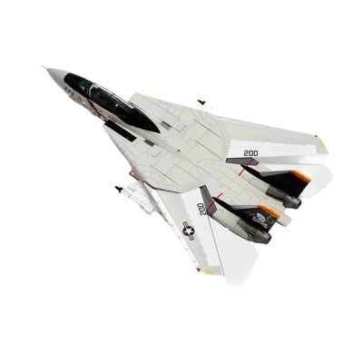 Diecast 1/100 Scale for F14 VF-84 Tomcat F15 EG33 Aircraft Alloy Model Collection Toy Gift Aviation Enthusiasts(F14)