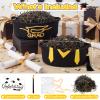 Colingmill 2 Pack 2026 Graduation Empty Gift Basket 14''x10''x5.5'' Woven Rope Basket Empty to Fill with Bag, Ribbon, Card, Tassel, DIY Congrat Gift for Class of 2026 Nurses Week view 2