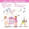 Interactive Alphabet Wall Chart | Talking ABCs & 123s Music Poster | Animals Learning Toys for Toddlers 1-3 | Best Gift for Toddler Girl Ages 1 2 3 4 5 | Learning Posters for Toddlers 2-4 Years (I) view 3