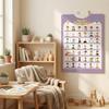 Interactive Alphabet Wall Chart | Talking ABCs & 123s Music Poster | Animals Learning Toys for Toddlers 1-3 | Best Gift for Toddler Girl Ages 1 2 3 4 5 | Learning Posters for Toddlers 2-4 Years (I) view 4