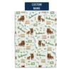 Highland Cow Baby Blanket, Personalized Name Western Fleece Blankets for Boys Girls, Nursery Room Decor, Soft Warm Lightweight Nursery Bed Blanket for Newborn Toddlers Son Daughter (06) view 2