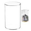 Acrylic Piggy Bank for Adult Kids, Unopenable Round Money Savings Jar, Reusable Transparent Saving Box Ornament for Home Dorm Bedroom Decor view 1