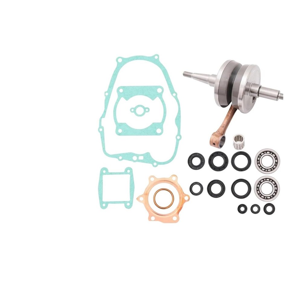 ATV 1988-2006 66mm 195cc Enging Engine Bottom End Complete Crank Crankshaft Replacement Fit for 200 YFS200 Assembly