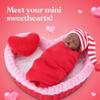 Mini Baby Sweet Hearts Mystery Capsule - Baby Doll Toy with Accessories Collectible view 2