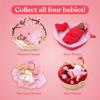 Mini Baby Sweet Hearts Mystery Capsule - Baby Doll Toy with Accessories Collectible view 3