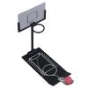 Acouto Foldable Desktop Basketball Game with Slip Weighted Base Fun, Portable Toy for Kids and Adults view 2