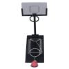 Acouto Foldable Desktop Basketball Game with Slip Weighted Base Fun, Portable Toy for Kids and Adults view 4