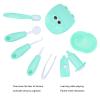SUNGOOYUE Dentist Tools Model, 9pcs Set Children Dentist Check Tooth Model Set Role Playing Supplies Kits (Green) view 4