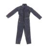 CravoFlow 1/12 Scale Male Doll Jumpsuit Costume for 6 Inch Action Figures & BJD Dolls - Blue view 1