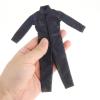 CravoFlow 1/12 Scale Male Doll Jumpsuit Costume for 6 Inch Action Figures & BJD Dolls - Blue view 2