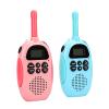 Dpofirs Kids 2 Way Radio, USB C Rechargeable 22 Channel 3KM Walkie Talkie with Flashlight and LCD Display, for Indoor Outdoor Camping Shopping view 1