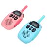 Dpofirs Kids 2 Way Radio, USB C Rechargeable 22 Channel 3KM Walkie Talkie with Flashlight and LCD Display, for Indoor Outdoor Camping Shopping view 2
