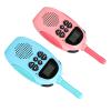 Dpofirs Kids 2 Way Radio, USB C Rechargeable 22 Channel 3KM Walkie Talkie with Flashlight and LCD Display, for Indoor Outdoor Camping Shopping view 3