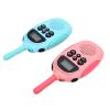 Dpofirs Kids 2 Way Radio, USB C Rechargeable 22 Channel 3KM Walkie Talkie with Flashlight and LCD Display, for Indoor Outdoor Camping Shopping view 4