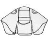 QUMIIRITY Universal Stroller Rain Cover Windproof Breathable Eva Material with Zipper and Window for Travel Weather Protection in Seasons, 1pcs view 1