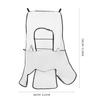 QUMIIRITY Universal Stroller Rain Cover Windproof Breathable Eva Material with Zipper and Window for Travel Weather Protection in Seasons, 1pcs view 2
