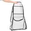 QUMIIRITY Universal Stroller Rain Cover Windproof Breathable Eva Material with Zipper and Window for Travel Weather Protection in Seasons, 1pcs view 4