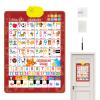 Music Poster, Alphabet Wall Chart, Bilingual Learning Tool, Talking Piano Pad, Interactive Audio Map, Sensory Education Piece, Colorful Electronic Art for Christmas Easter Classroom Parties view 1