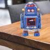 Cufaee Wind Up Vintage Robot, Wind Up Toy, Robot Toy for Kids Adult Collection, Birthday, Festival, Surprise (Blue) view 2