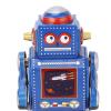 Cufaee Wind Up Vintage Robot, Wind Up Toy, Robot Toy for Kids Adult Collection, Birthday, Festival, Surprise (Blue) view 4