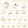 GoGoGoodie Montessori Kids Cooking Set Real, Mini Kitchen for Girl Ages 8-12 Montessori Educational (Beige) view 2